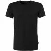 DEREK ROSE Micro Modal T-Shirt 8007/ALEX001BLA Schwarz