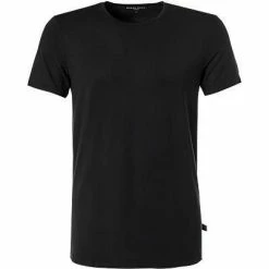 DEREK ROSE Micro Modal T-Shirt 8007/ALEX001BLA Schwarz
