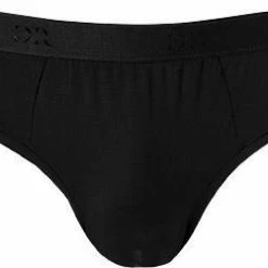 DEREK ROSE Micro Modal Brief 8527/ALEX001BLA Slip, Schwarz