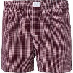 Novila Shorts 9554/055/219 Boxershorts, Baumwolle, Rot-weiß kariert, Bordeaux