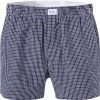 Novila Shorts 9554/055/204 Boxershorts, Baumwolle, Dunkelblau-weiß kariert, Marine