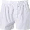 HANRO Boxers Fancy Woven 07 4013/0101 Boxershort, Baumwolle, Weiß, White