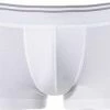 HANRO Low Cut Pants Liam 07 4078/0101 Trunk, Baumwolle, Weiß, White