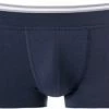HANRO Low Cut Pants Liam 07 4078/0593 Trunk, Baumwolle, Blau, Midnight navy
