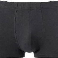 HANRO Pants Cotton Superior 07 3086/0162 Trunk, Baumwolle, Grau, Coal grey