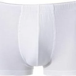 HANRO Pants Cotton Superior 07 3086/0101 Trunk, Baumwolle, Weiß, White