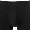 HANRO Pants Cotton Superior 07 3086/0199 Trunk, Baumwolle, Schwarz, Black