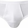 HANRO Briefs Cotton Pure 07 3631/0101 Slip, Baumwolle, Weiß, White