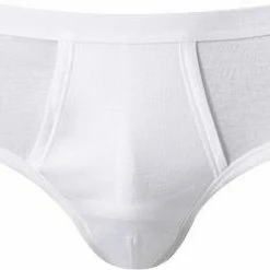 HANRO Briefs Cotton Pure 07 3631/0101 Slip, Baumwolle, Weiß, White