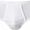 HANRO Briefs Cotton Pure 07 3630/0101 Slip, Baumwolle, Weiß, White