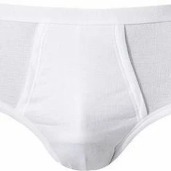 HANRO Briefs Cotton Pure 07 3630/0101 Slip, Baumwolle, Weiß, White