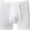 HANRO Briefs Cotton Pure 07 3634/0101 Trunk, Baumwolle, Weiß, White