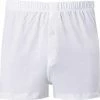 HANRO Boxers Sea Island Cotton 07 3172/0101 Boxershort, Baumwolle, Weiß, White