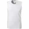 HANRO Tank Top Cotton Superior 07 3098/0101 Tanktop, Baumwolle, Weiß, White