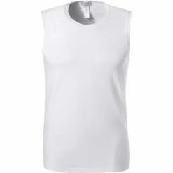 HANRO Tank Top Cotton Superior 07 3098/0101 Tanktop, Baumwolle, Weiß, White