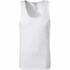 HANRO Tank Top Cotton Superior 07 3087/0101 Baumwolle, Weiß, White