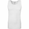 HANRO Tank Top Woolen Silk 07 3400/0795 Tanktop, Seide, Wollweiß, Cygne