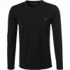 Marc O'Polo Longsleeve B21 2220 52022/990 Shaped Fit, Baumwolle, Schwarz