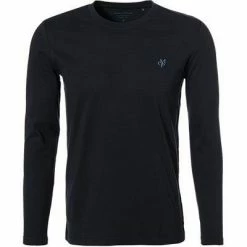 Marc O'Polo Longsleeve B21 2220 52022/895 Shaped Fit, Baumwolle, Nachtblau