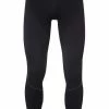 UYN Pants U100012/B466 Lange Unterhose, Mikrofaser, Schwarz, Schwarz-weiß
