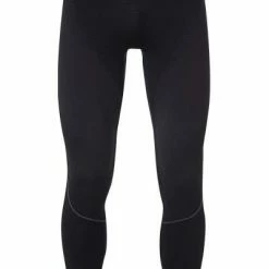 UYN Pants U100012/B466 Lange Unterhose, Mikrofaser, Schwarz, Schwarz-weiß