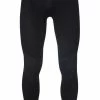 UYN Pants U100030/B017 Lange Unterhose, Mikrofaser, Schwarz, Schwarz-anthrazit