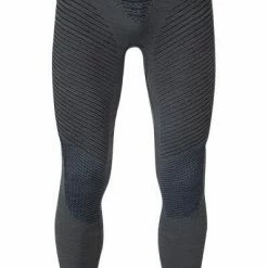 UYN Pants U100030/J014 Lange Unterhose, Mikrofaser, Grau, Grau-blau-weiß