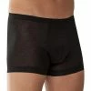 Zimmerli Royal Classic 252 Pant 252/8851/86 Trunk, Mercerisierte Baumwolle, Schwarz, Black