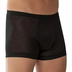 Zimmerli Royal Classic 252 Pant 252/8851/86 Trunk, Mercerisierte Baumwolle, Schwarz, Black
