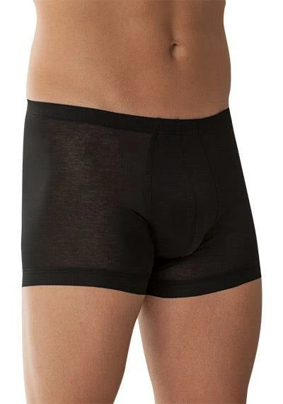 Zimmerli Royal Classic 252 Pant 252/8851/86 Trunk, Mercerisierte Baumwolle, Schwarz, Black