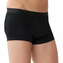 Zimmerli Sea Island 286 Pants 286/1445/86 Trunk, Sea Island Baumwolle, Schwarz, Black