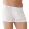 Zimmerli Pure Comfort Pants 172/1464/01 Trunk, Baumwoll-Stretch, Weiß, White