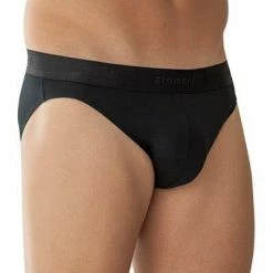 Zimmerli Pureness 700 Slip 700/1342/86 Trunk, Modal-Stretch, Schwarz