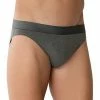 Zimmerli Pureness 700 Slip 700/1342/51 Trunk, Modal-Stretch, Anthrazit meliert, Grey melange