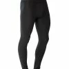 Zimmerli Pureness 700 Legging 700/1349/86 Lange Unterhose, Modal-Stretch, Schwarz, Black