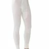 Zimmerli Wool & Silk 710 Long Johns 710/1452/02 Lange Unterhose, Wolle-Seide, Ecru