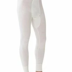 Zimmerli Wool & Silk 710 Long Johns 710/1452/02 Lange Unterhose, Wolle-Seide, Ecru