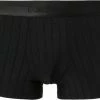HOM Chic Boxer Briefs 401336/0004 Trunk, Mikrofaser, Schwarz