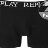 Replay Cotton Stretch Trunk 2er Pack I101005/N011 Trunks, Baumwoll-Stretch, Schwarz