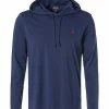 Polo Ralph Lauren Longsleeve 710652669/015 Longsleeve Hoodie, Baumwolle, Navy, Marineblau