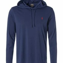 Polo Ralph Lauren Longsleeve 710652669/015 Longsleeve Hoodie, Baumwolle, Navy, Marineblau