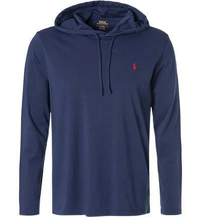 Polo Ralph Lauren Longsleeve 710652669/015 Longsleeve Hoodie, Baumwolle, Navy, Marineblau