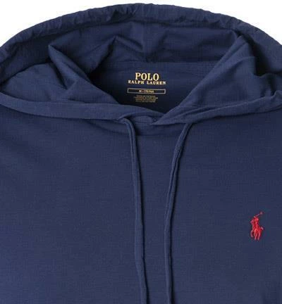 Polo Ralph Lauren Longsleeve 710652669/015 Longsleeve Hoodie, Baumwolle, Navy, Marineblau – Bild 2