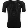UYN T-Shirt U100080/B472 Funktionsshirt, Mikrofaser, Schwarz, Schneeweiß