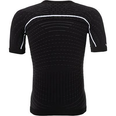 UYN T-Shirt U100080/B472 Funktionsshirt, Mikrofaser, Schwarz, Schneeweiß – Bild 2