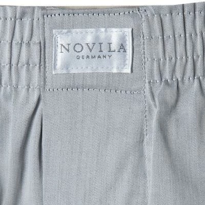 Novila Shorts 9649/0055/9 Boxershorts, Baumwolle, Grau, Platin – Bild 2