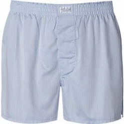 Novila Shorts 9649/0055/102 Boxershorts, Baumwolle, Hellblau
