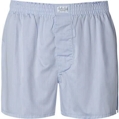 Novila Shorts 9649/0055/102 Boxershorts, Baumwolle, Hellblau