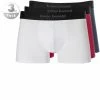 bruno banani Shorts 3erPack Energy 2201-2083/2754 Trunks, Baumwoll-Stretch, Navy-rot-weiß, Schwarz-navy-grau