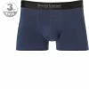 bruno banani Shorts 3erPack Energy 2201-2083/1302 Trunks, Baumwoll-Stretch, Navy